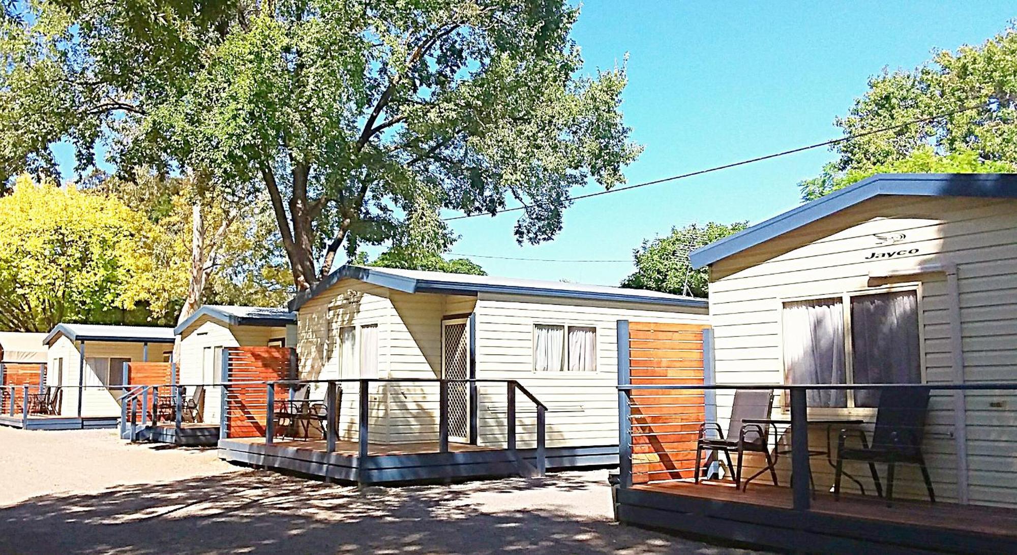 Euroa Caravan Park Hotel Kamer foto