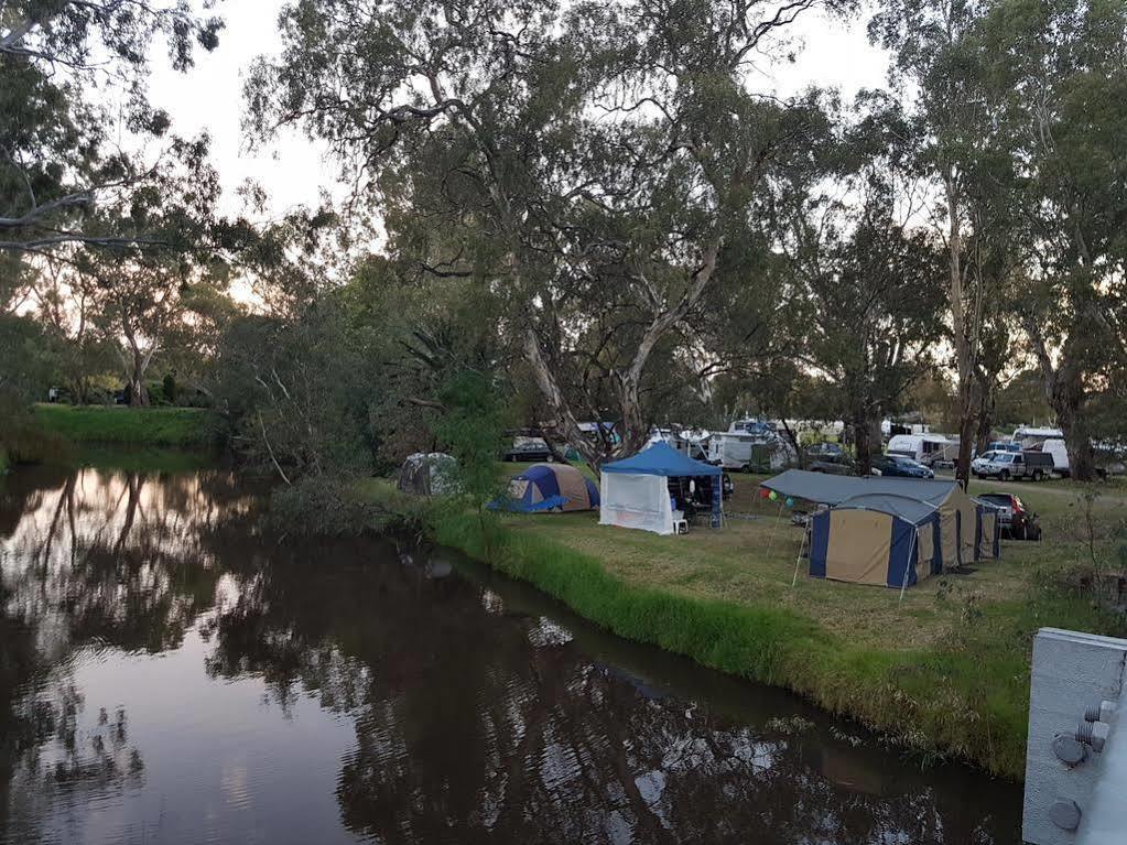 Euroa Caravan Park Hotel Buitenkant foto