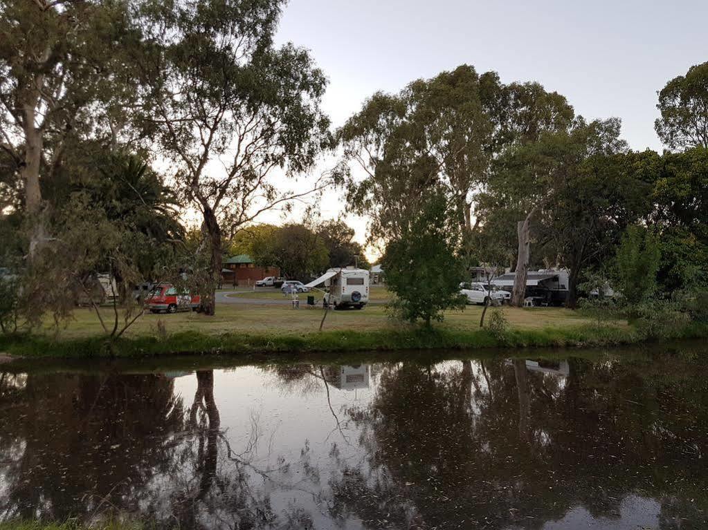 Euroa Caravan Park Hotel Buitenkant foto