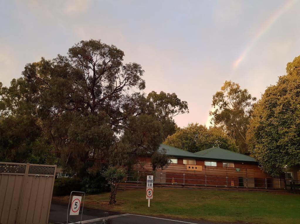 Euroa Caravan Park Hotel Buitenkant foto