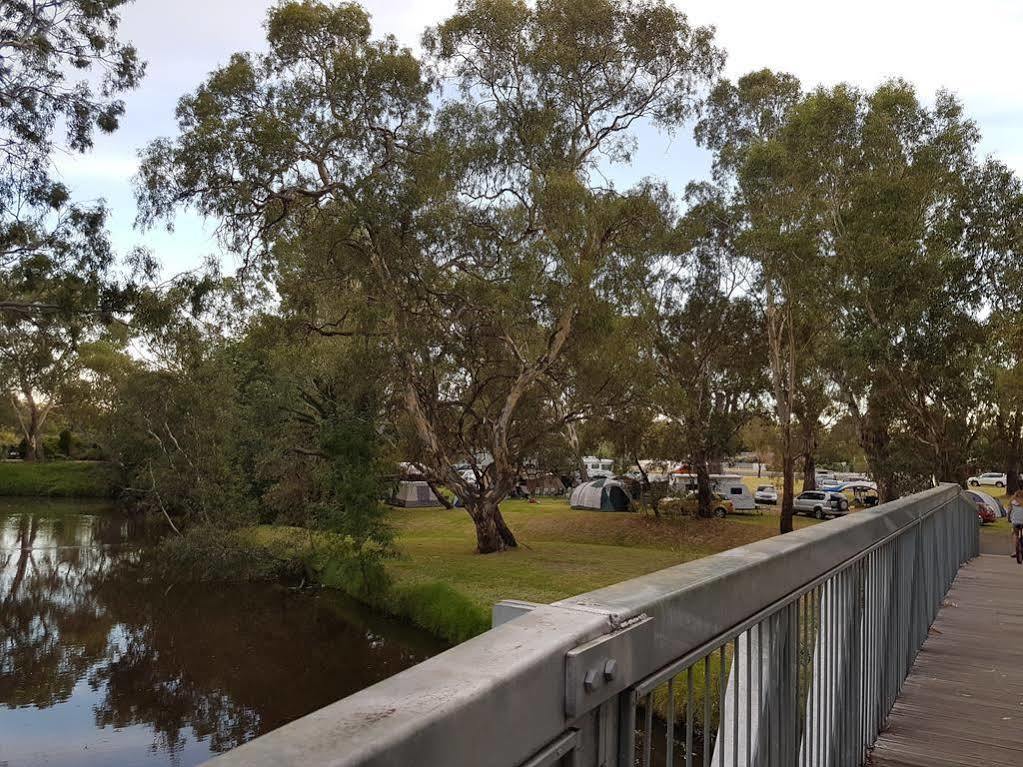 Euroa Caravan Park Hotel Buitenkant foto