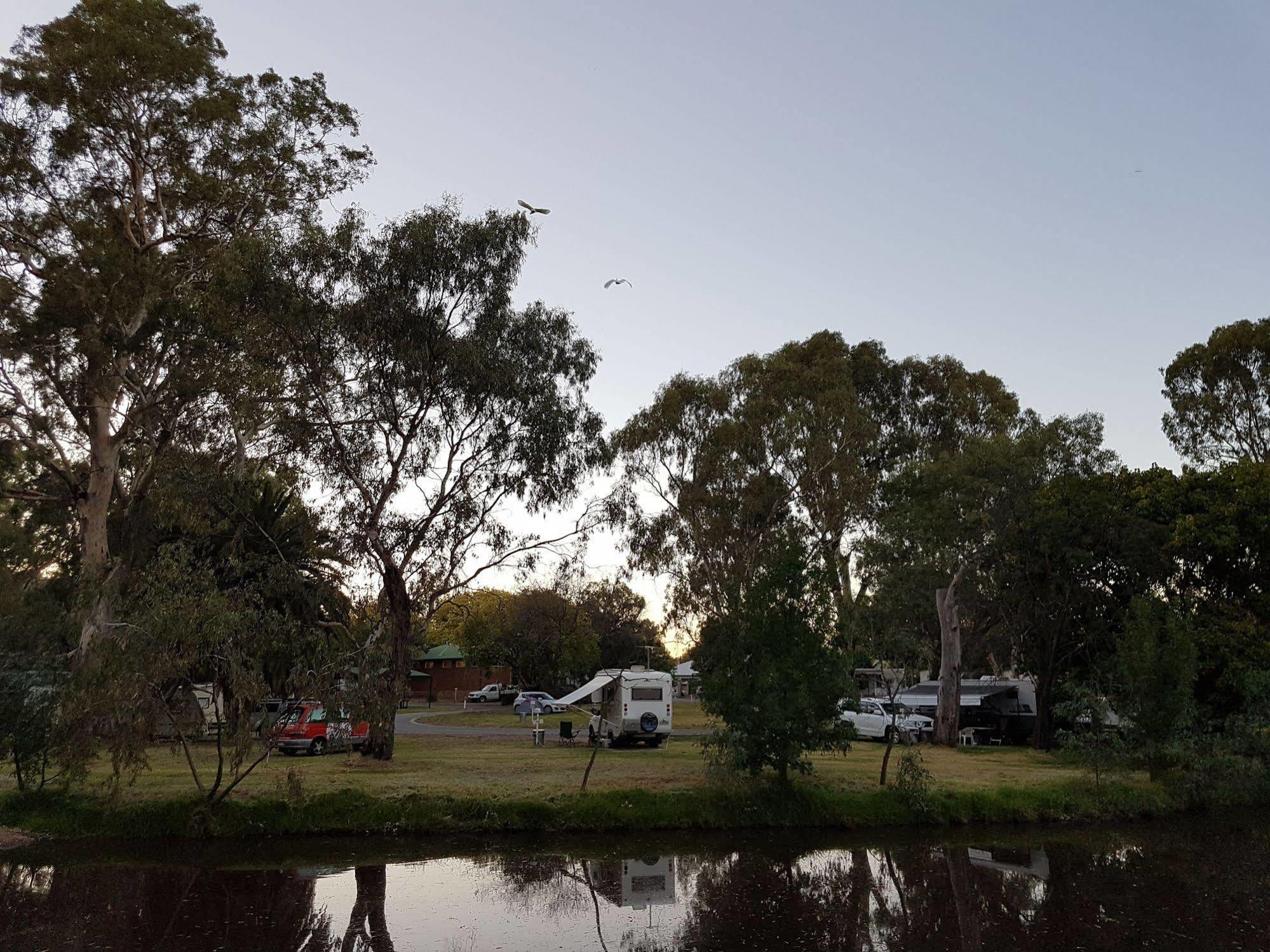 Euroa Caravan Park Hotel Buitenkant foto