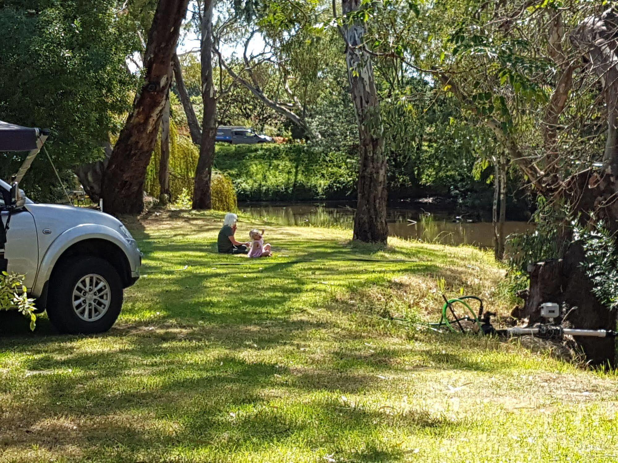 Euroa Caravan Park Hotel Buitenkant foto