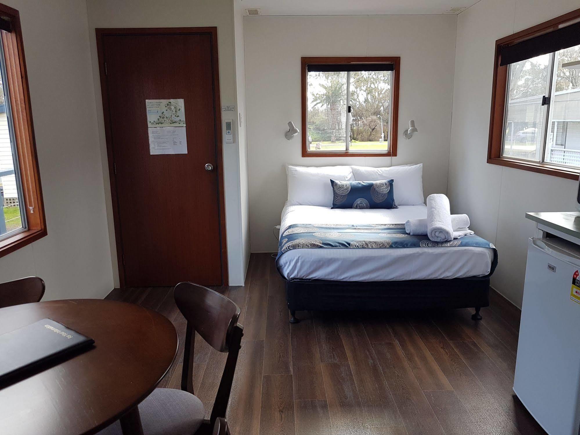 Euroa Caravan Park Hotel Buitenkant foto