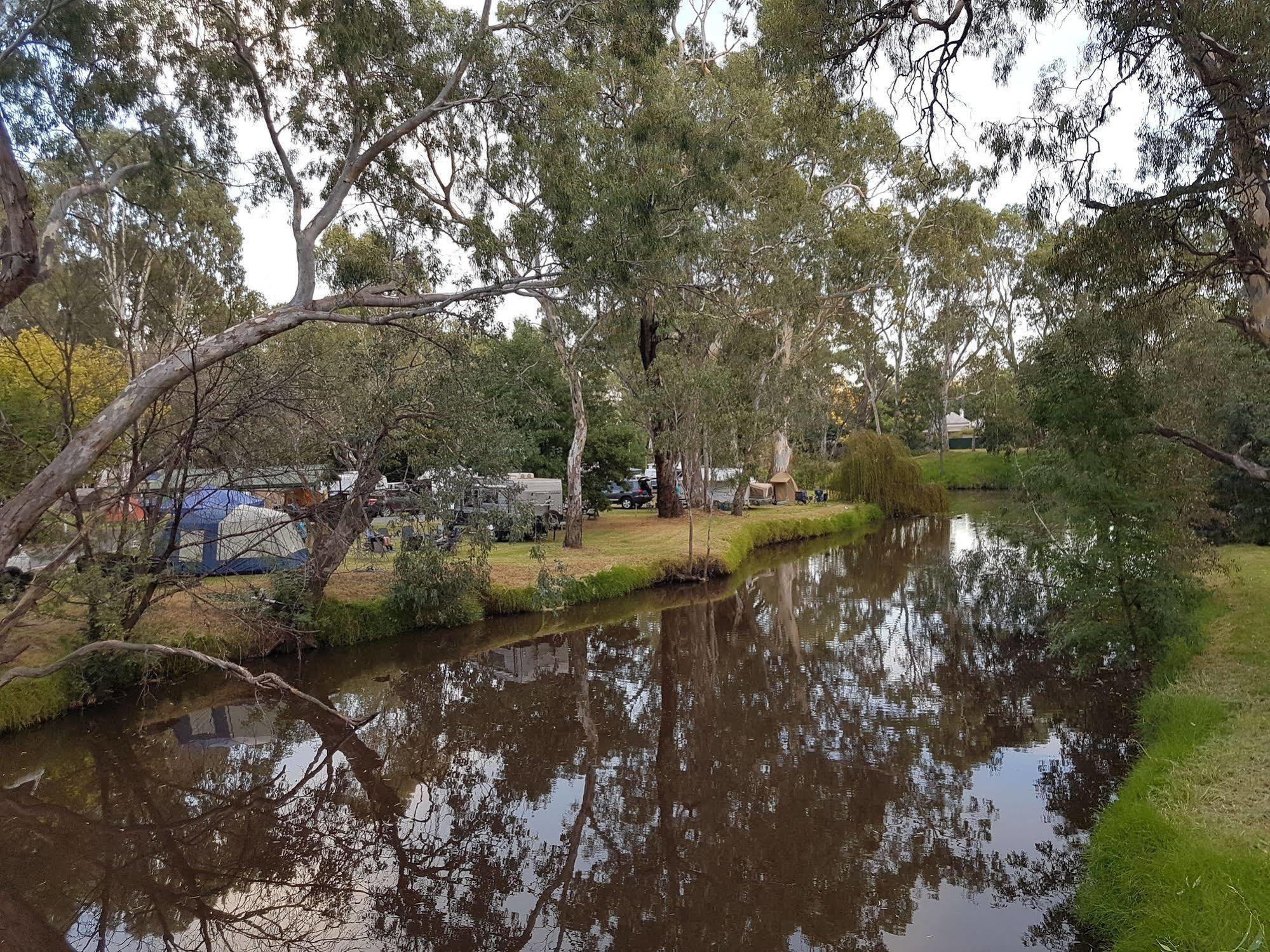 Euroa Caravan Park Hotel Buitenkant foto