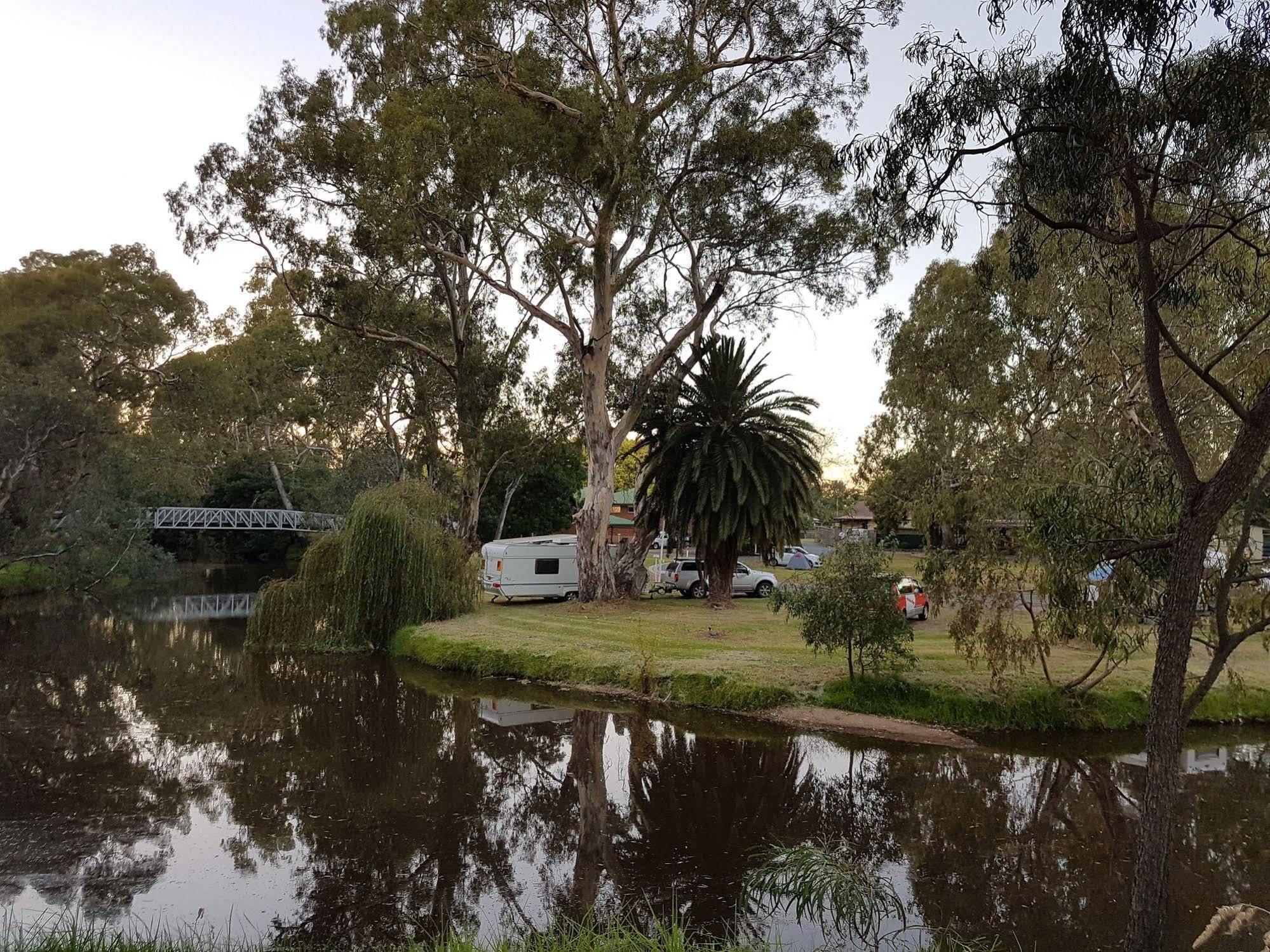 Euroa Caravan Park Hotel Buitenkant foto