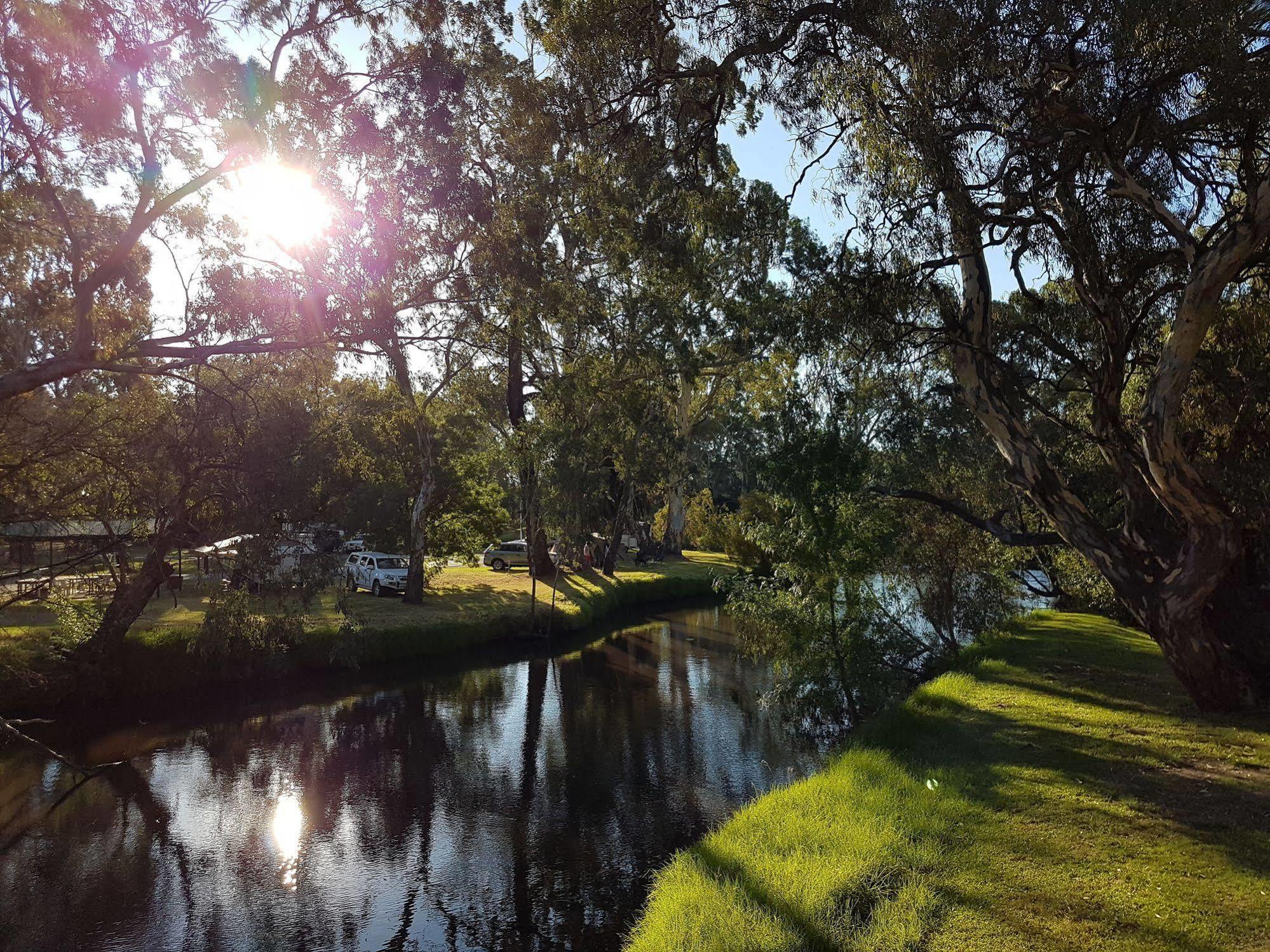 Euroa Caravan Park Hotel Buitenkant foto