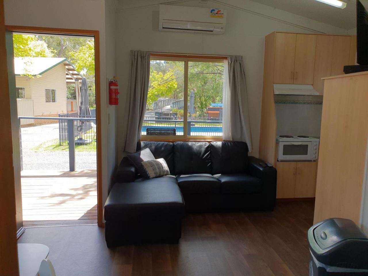 Euroa Caravan Park Hotel Buitenkant foto